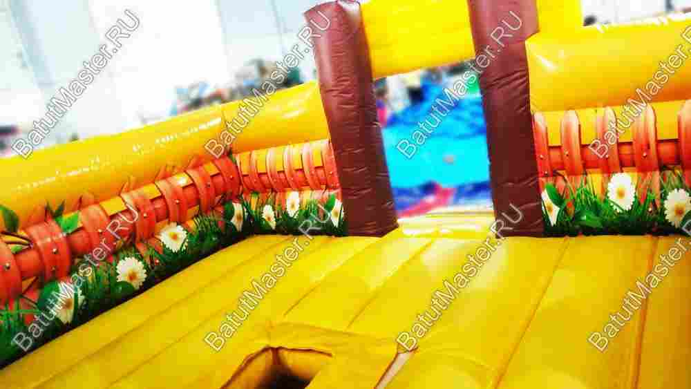 Надувной батут "Ферма" для аттракциона "Родео" 4*4