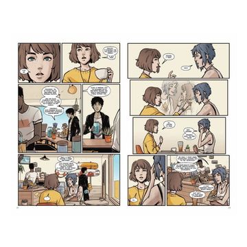 Комикс Life is Strange. На все времена. Пути