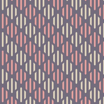 Полосатые цветные ромбы