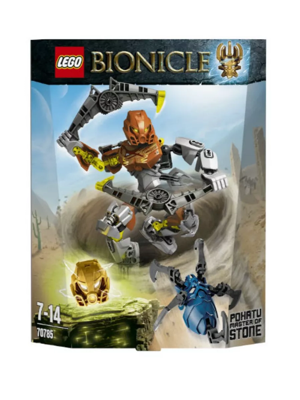 LEGO 70785 Похату Повелитель Камня