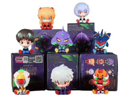 Рандомная фигурка Blind Box TOPTOY Neon Genesis Evangelion
