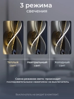 Светильник настенный лофт бра светодиодный