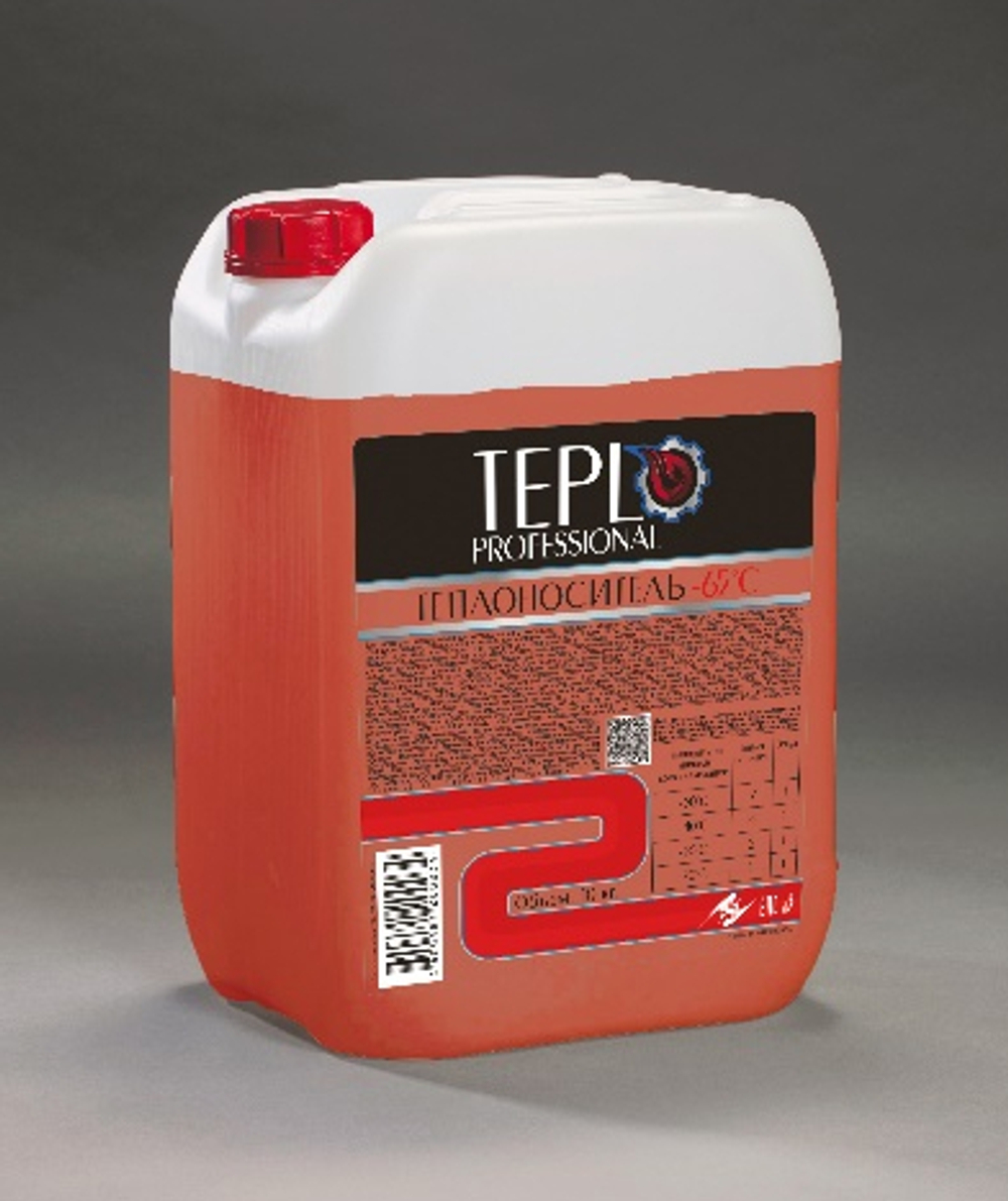 Теплоноситель "TEPLO Professional" - 65 (этиленгликоль) 50 кг 00-00000445