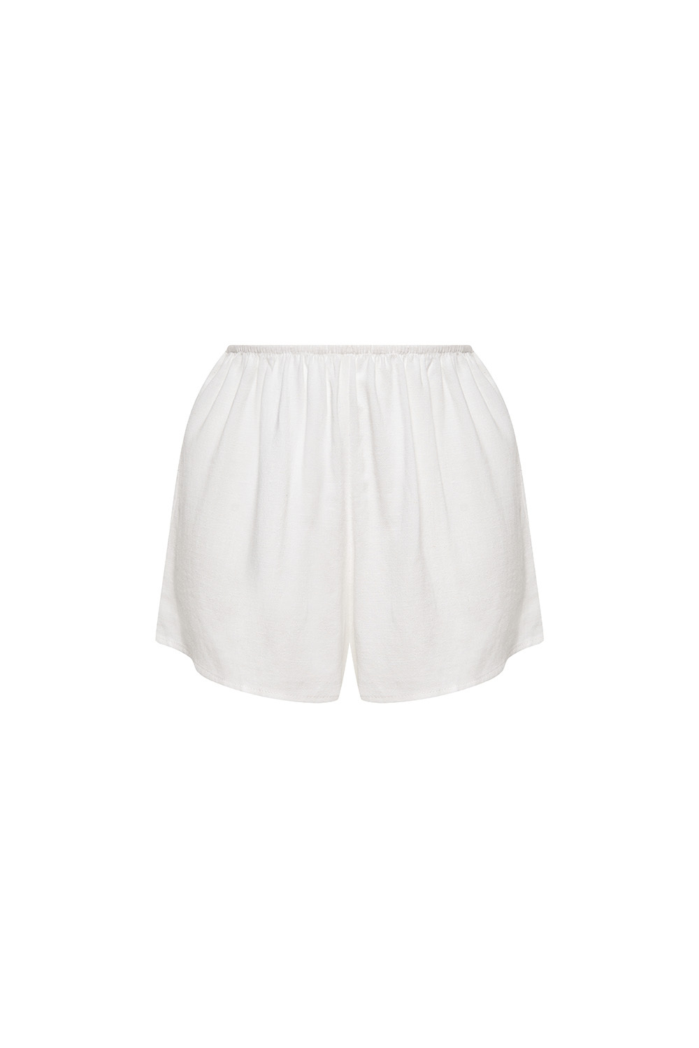 Шорты на тонкой резинке MYKONOS Белый