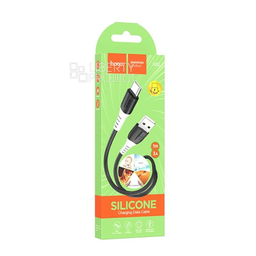 USB кабель HOCO X82 Silicone Type-C, 3А