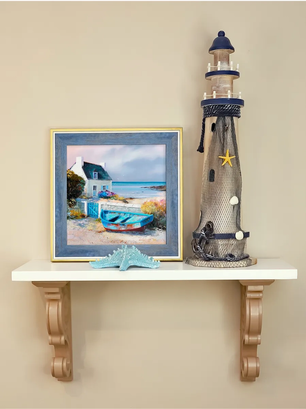 Картина на стену интерьерная на холсте 30*30 см