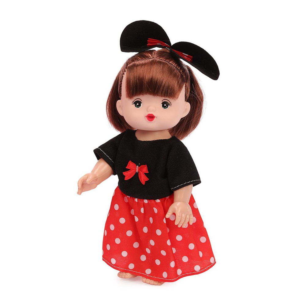 Аксессуар для куклы Стульчик для кормления с куклой, пакет CS5816-3