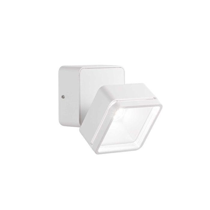 Настенный светильник Ideal Lux OMEGA AP SQUARE BIANCO 4000K 285528