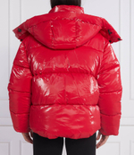 куртка high filled wide CALVIN KLEIN JEANS - красный(J20J219838)