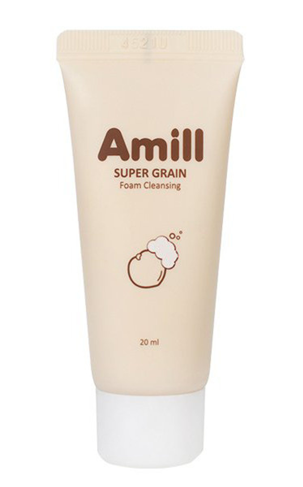 Пенка для умывания с зерновыми экстрактами AMILL Super Grain Foam Cleansing 20 гр