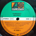 Foreigner / Records (LP)