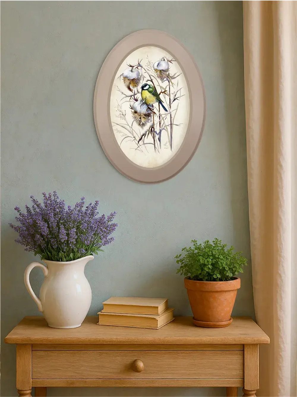 Картина на стену интерьерная на холсте 27*37 см