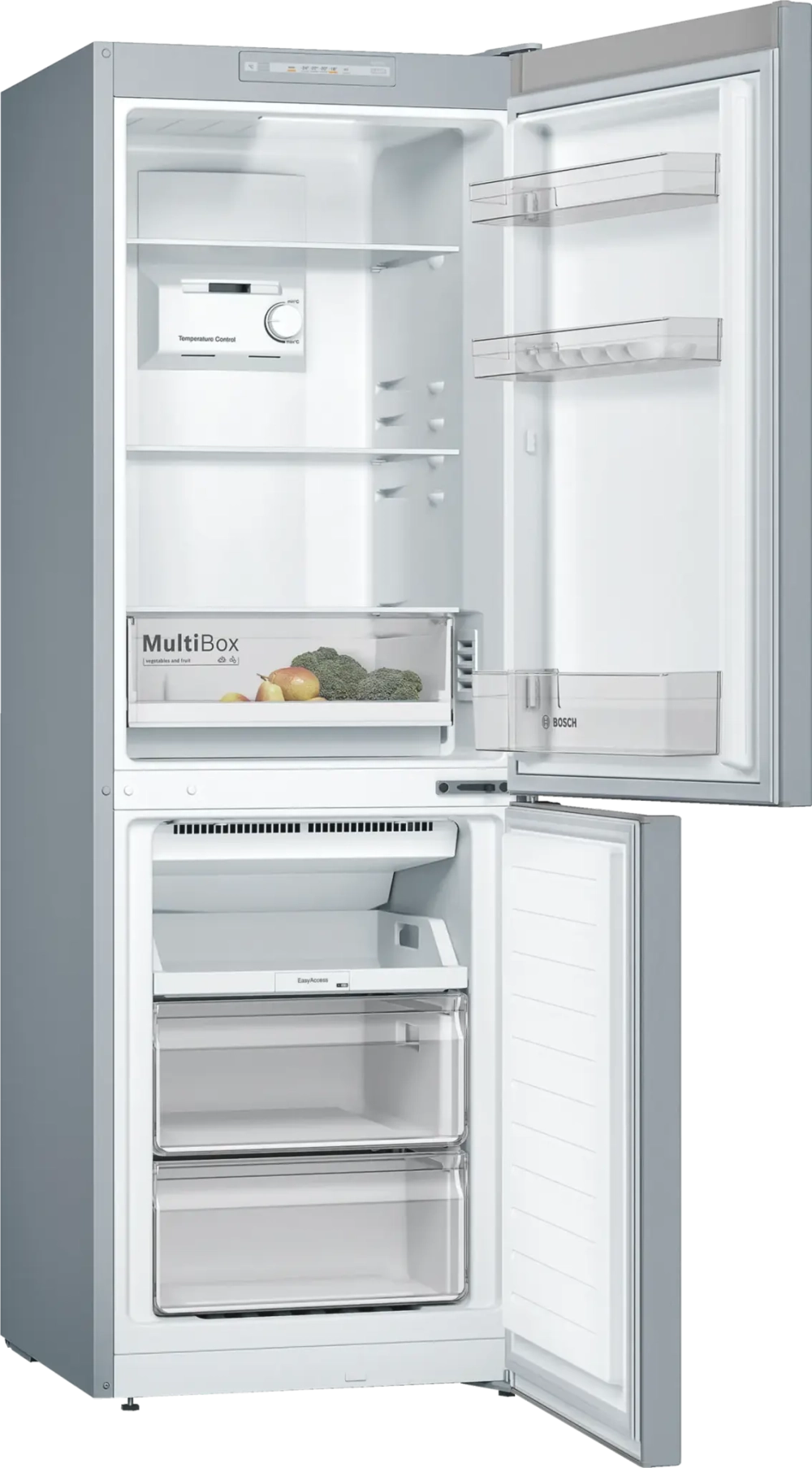 Двухкамерный холодильник Bosch KGN33NLEB