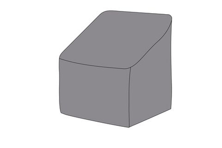 Защитный чехол на кресло Канны 71×74×69 см, цвет серый