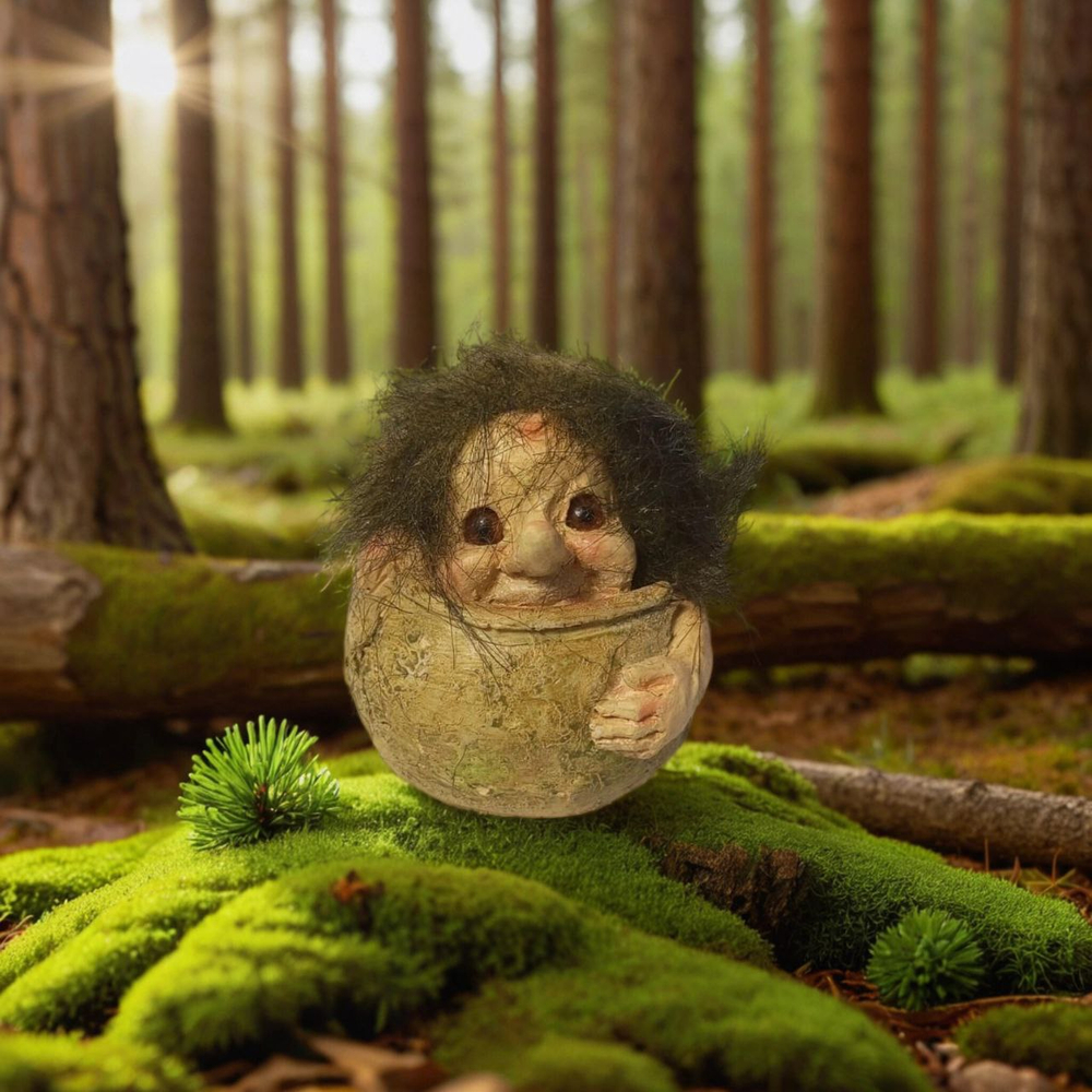 Статуэтка норвежский тролль