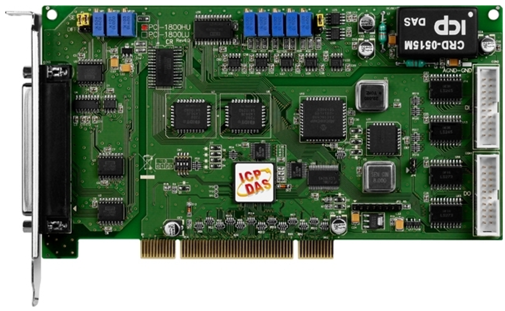 Плата  ICP DAS PCI-1800LU/S CR
