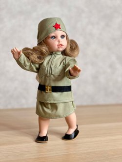 Кукла Marina and Pau 30cм Petit Carol  (2507K)