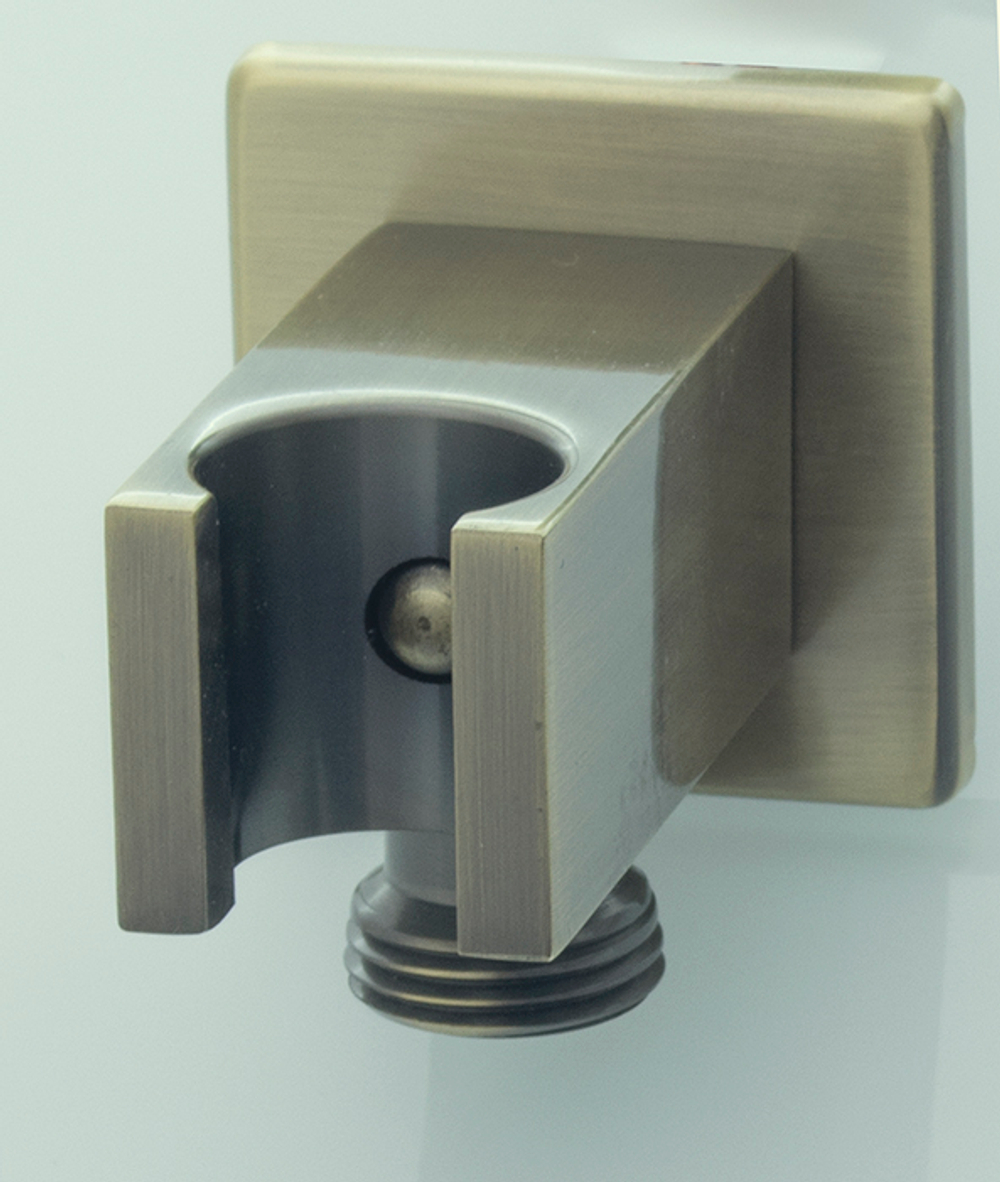 Выход/держ/клапан (квадратный, БРОНЗА) GANZER