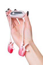 Вибромассажер для сосков Gemini Lovense розовый