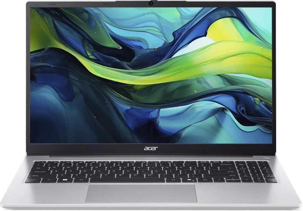 Ноутбук Acer Aspire Lite AL15-41P-R7KS Silver (15.6", Ryzen 7 5700U, 16GB, 1TB SSD, AMD Radeon Graphics, noOS) NX.J99CD.001