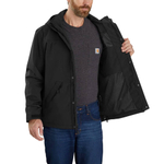 Куртка Carhartt Storm Defender Loose Fit Black