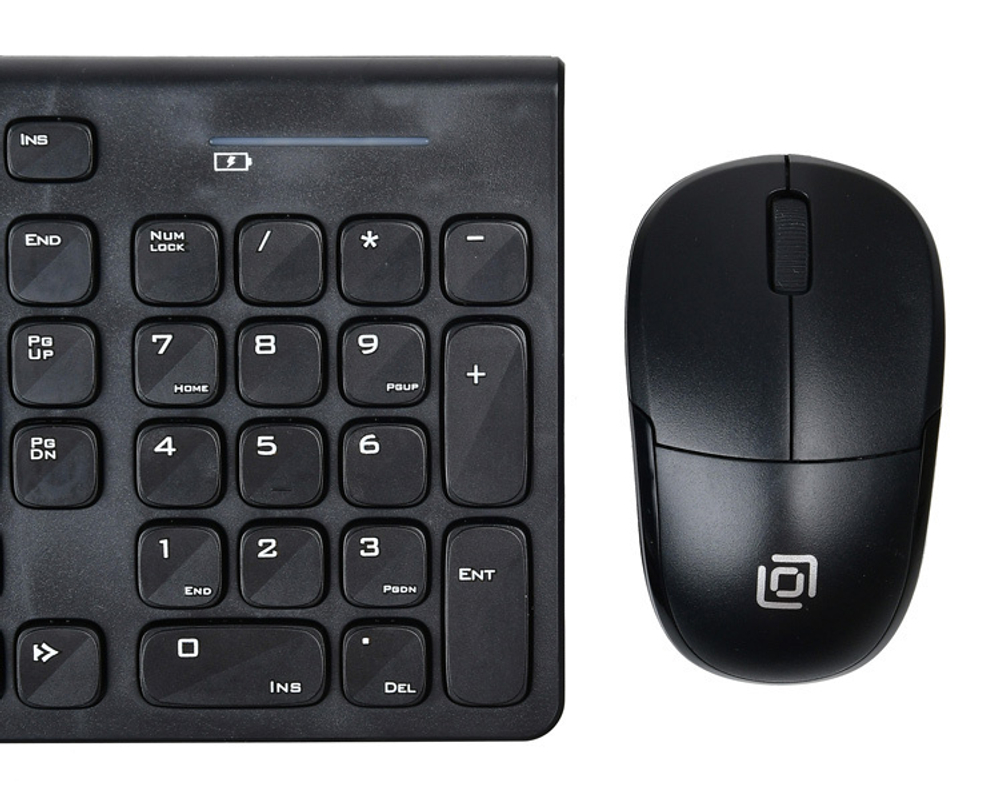 Комплект (клавиатура+мышь) Oklick 220M