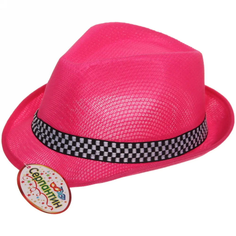 Шляпа карнавальная «Джентельмен» мини, микс