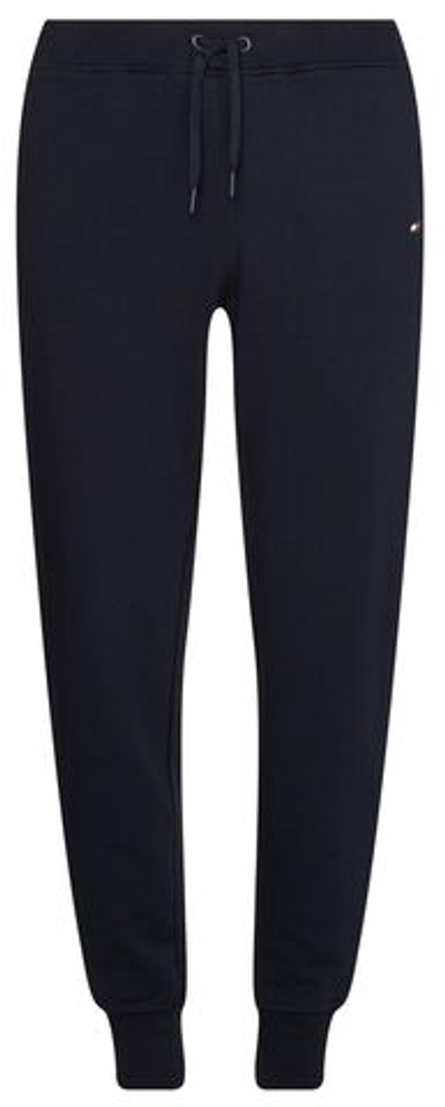 Женские теннисные брюки Tommy Hilfiger Regular Branded Sweatpant - desert sky