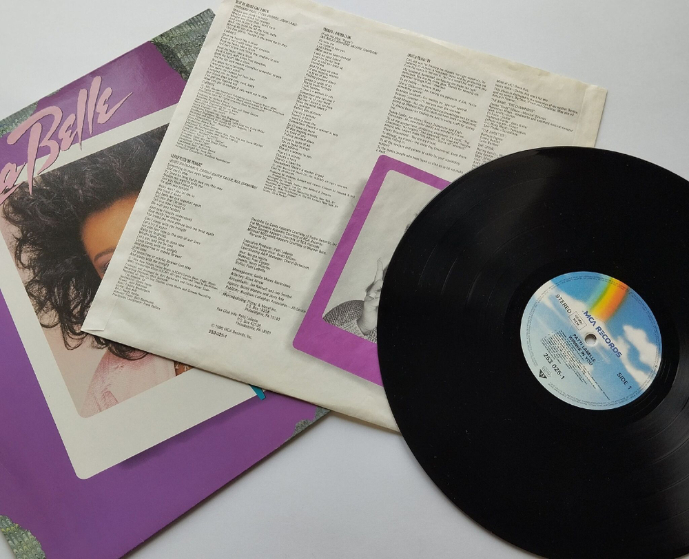 Винтажная виниловая пластинка LP Patti LaBelle Winner In You (Germany 1986)
