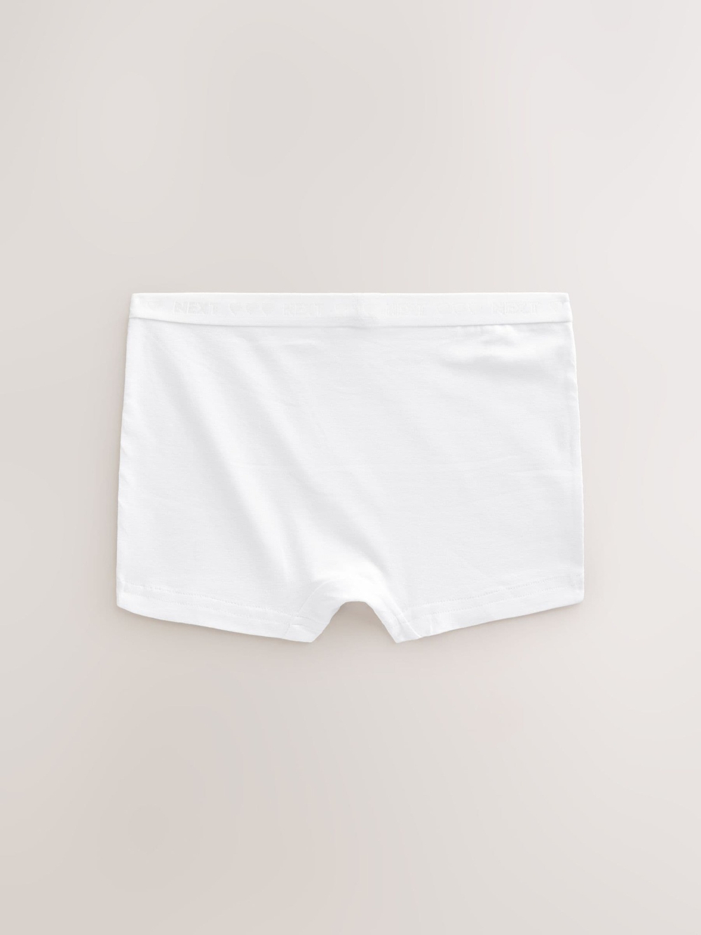 Трусы-шорты для девочки Next E46-466, 5 шт., Белый