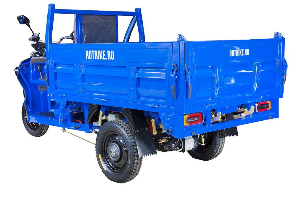 Электротрицикл RuTrike D5 1700 гидравлика (1200Вт, 60B)
