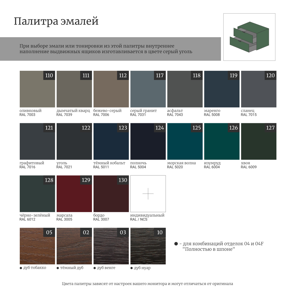 Тумба для ванной подвесная WVR 165