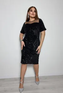 Платье вечернее 03092 Фабрика Моды