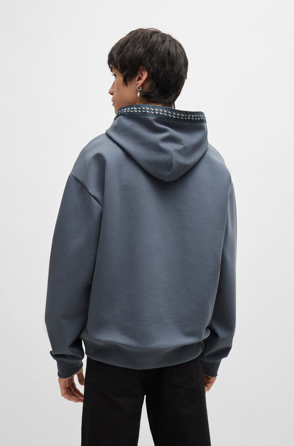 Худи мужское HUGO Datechi 10254770 01