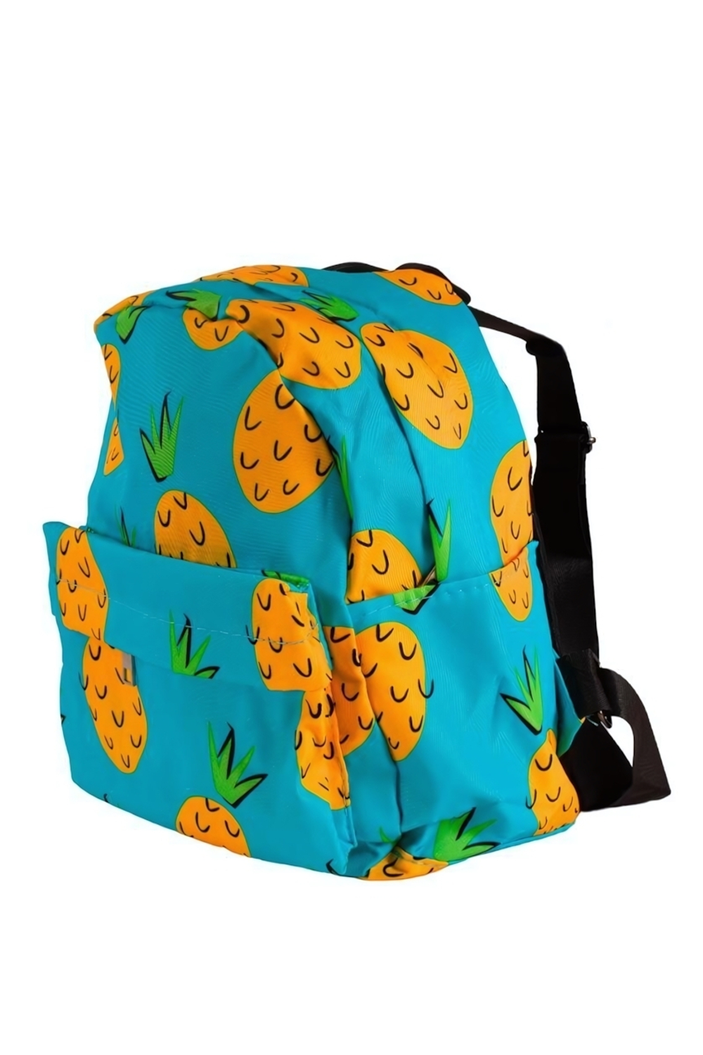 Рюкзак детский,29*22*12см, ананасы