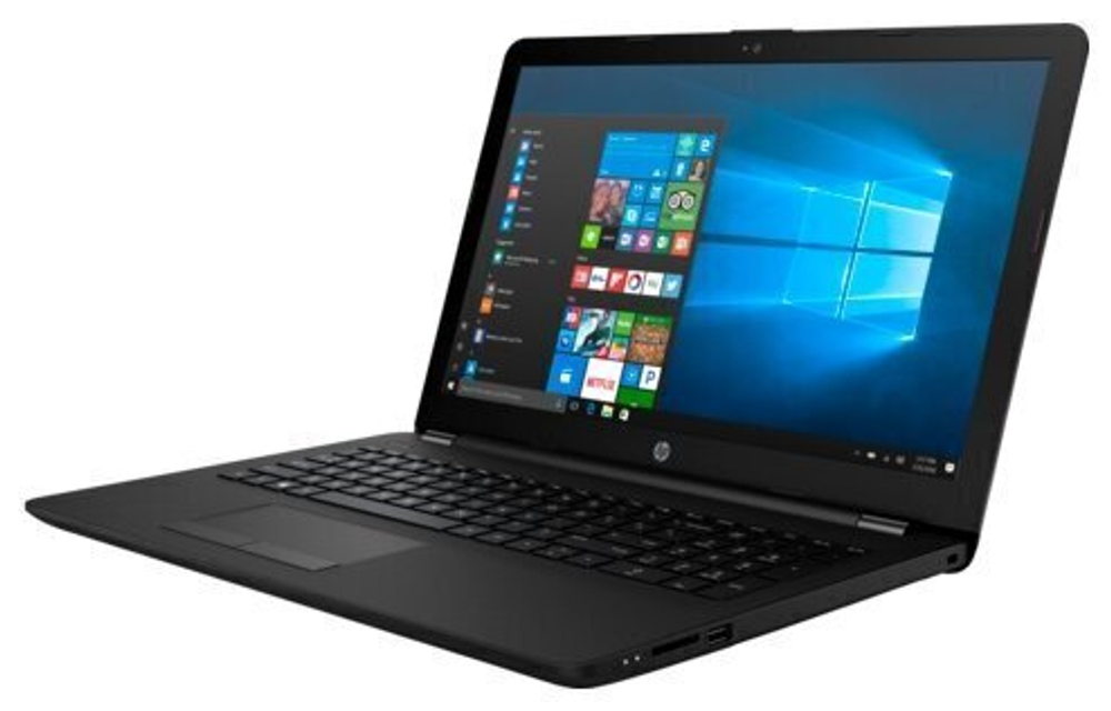 Ноутбук HP 15-bs145ur (7MX66EA) 15.6"/Intel Core i3 5005U/RAM 4GB/SSD 256GB/Intel HD Graphics/1920*1080/TN/Windows 11/Подсветка кл-ры: нет/черный. Состояние: B1