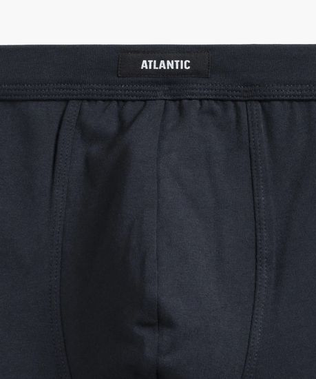 Трусы мужские боксеры (3шт), Atlantic 3MH-185, черный + графитовый + серый меланж