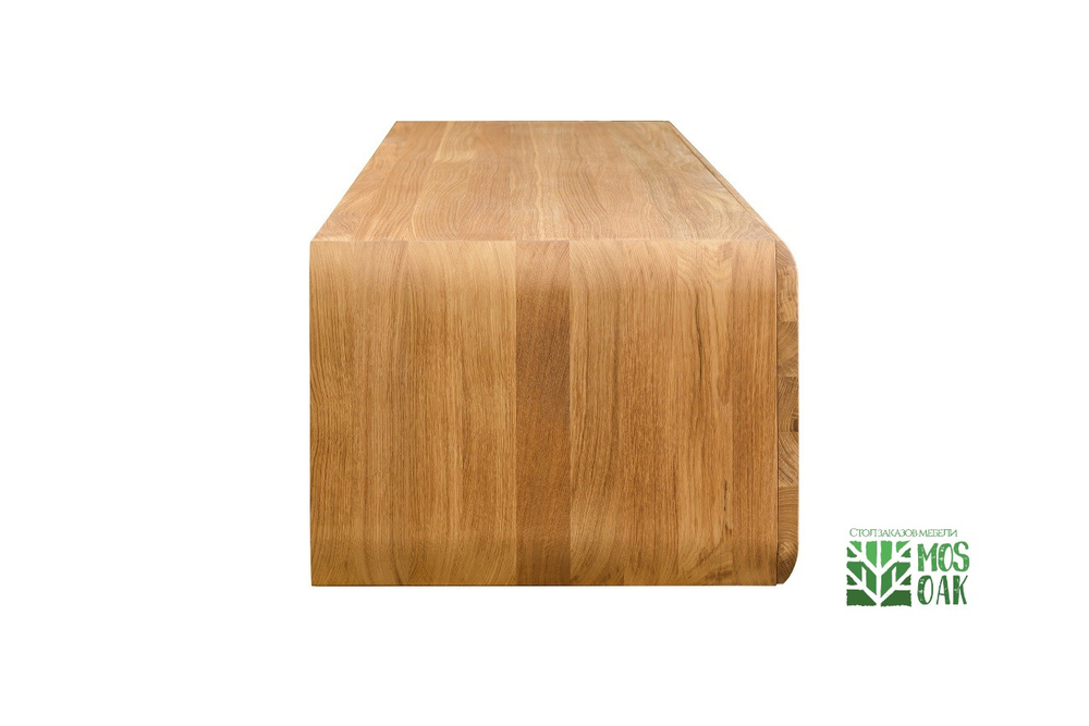 Тумба навесная под ТВ Parma из массива дуба