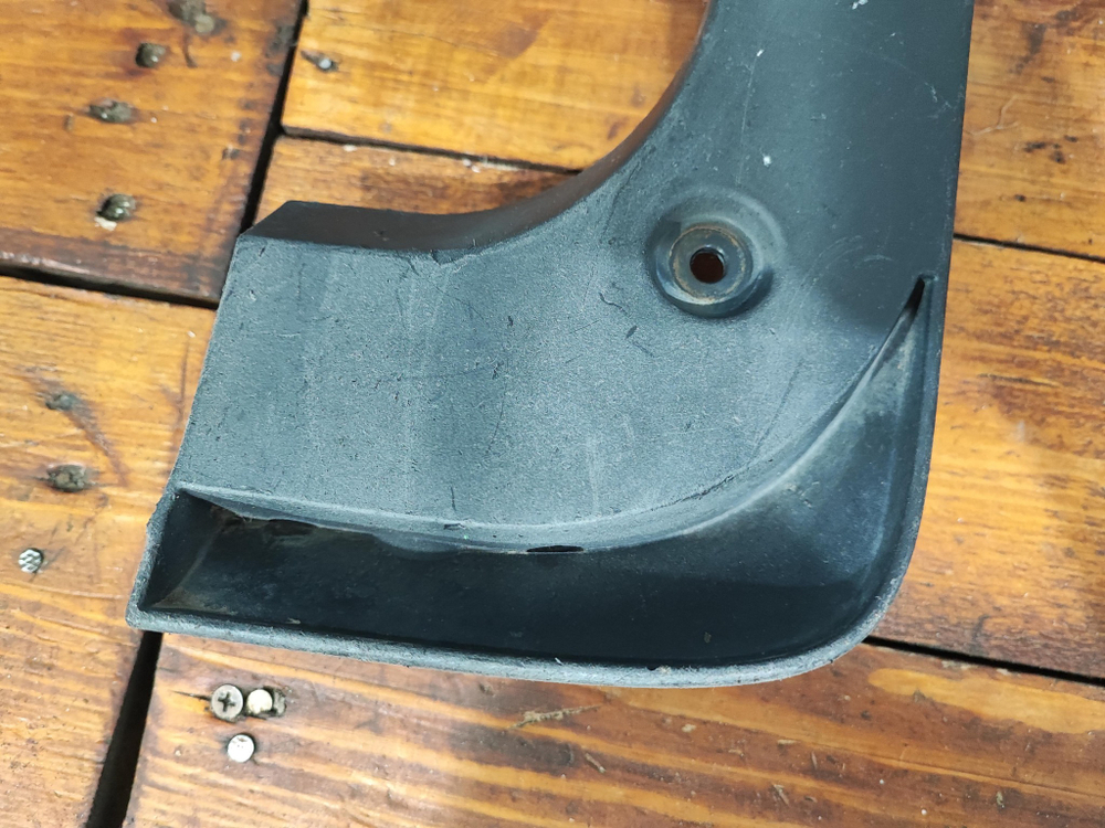 Брызговик задний левый Kia Optima 4 (JF) 16-18 Б/У Оригинал 86841D4000