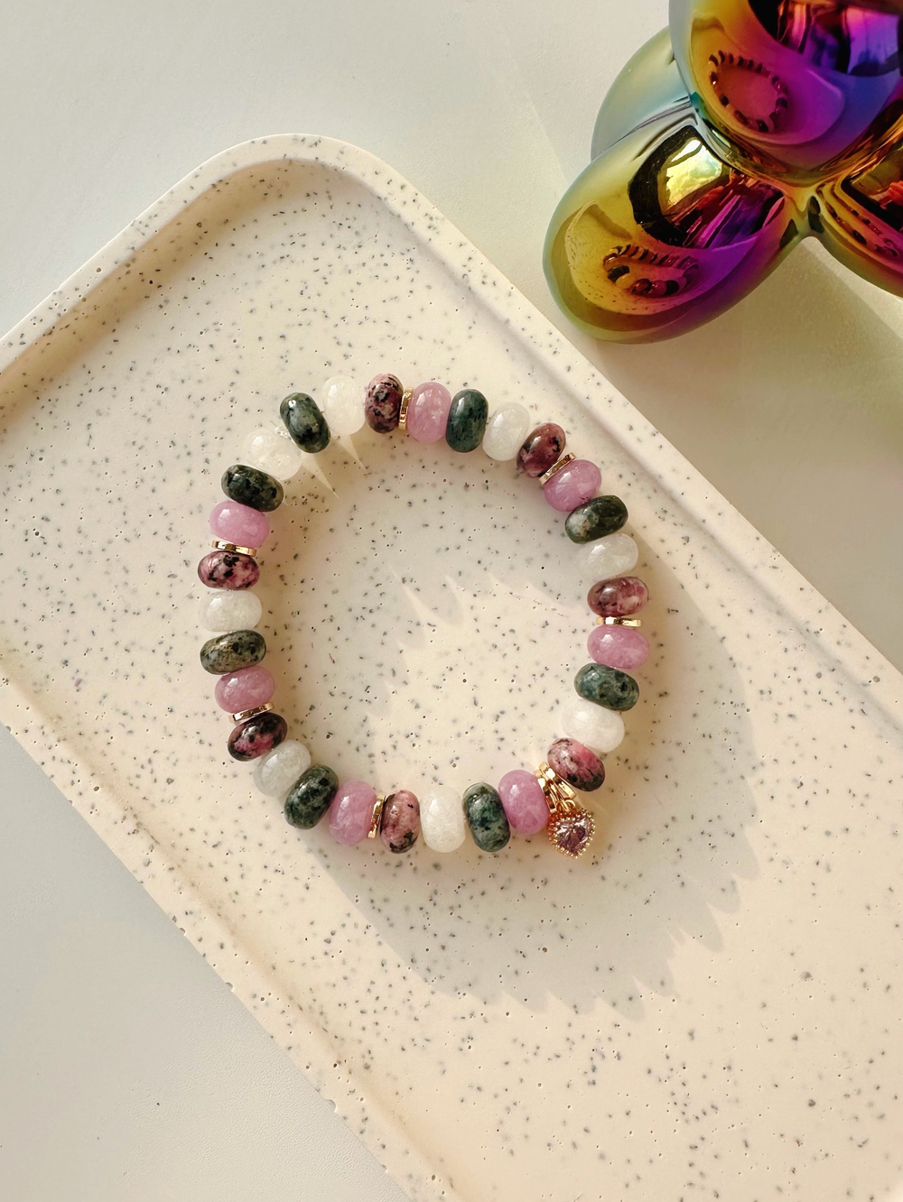 Браслет Фани из камней и фианита