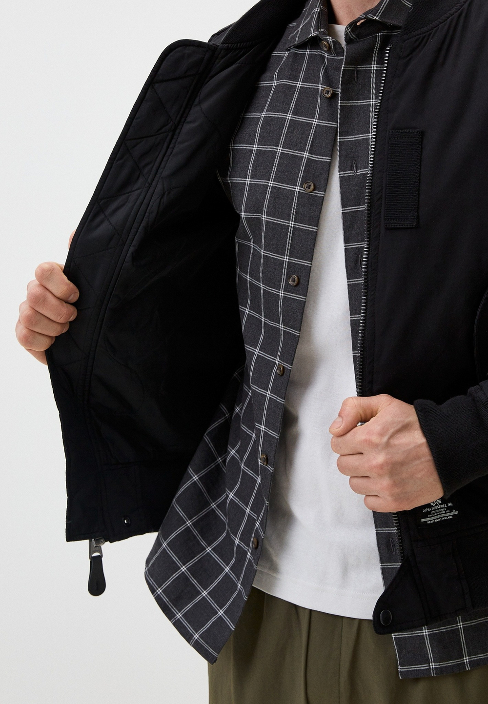 Ветровка мужская Alpha Industries L-2B CTN GEN II FLIGHT JACKET