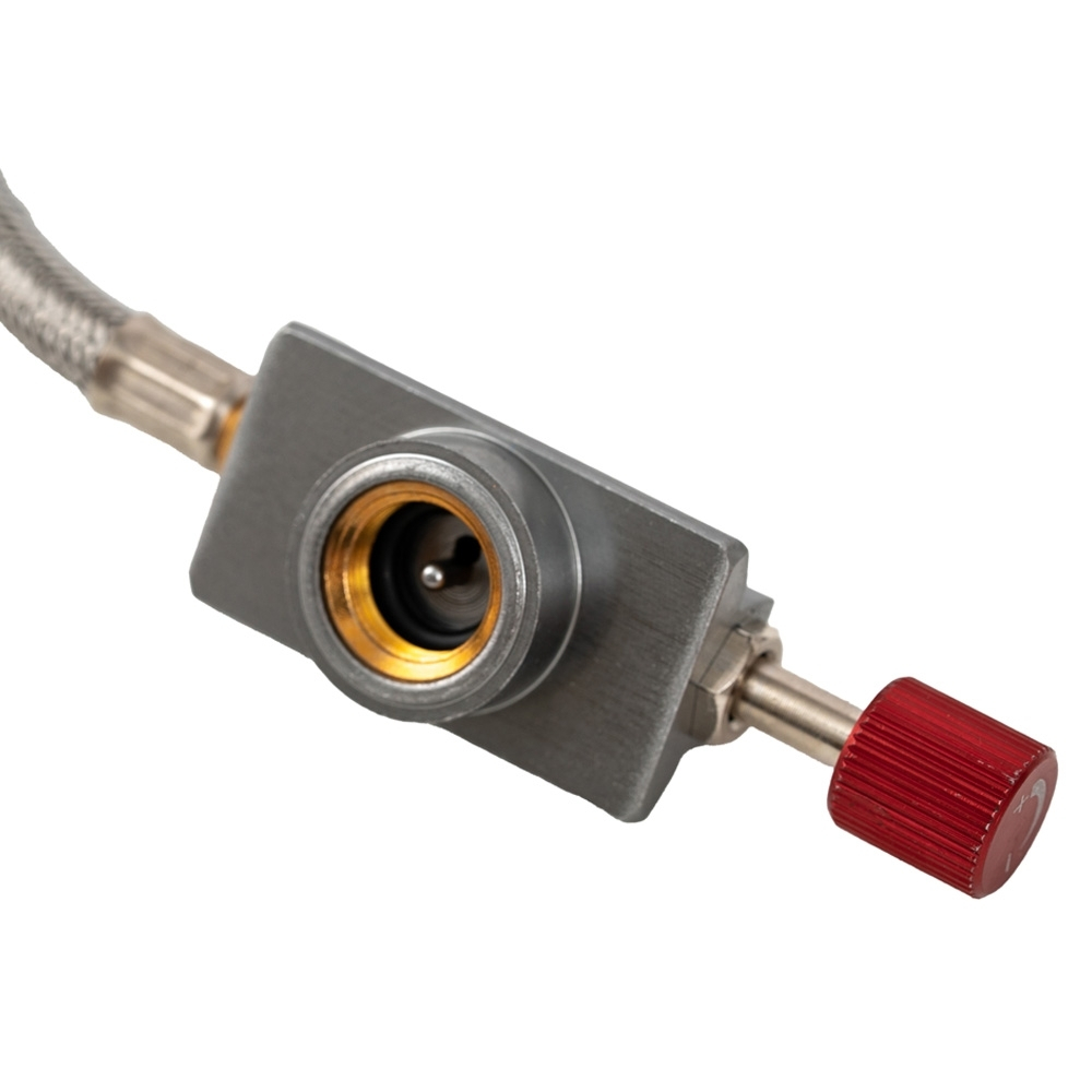 Горелка туристическая со шлангом Tramp Firebird TRG-058  нержавеющая сталь