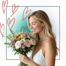 Букеты на 14 февраля ♡