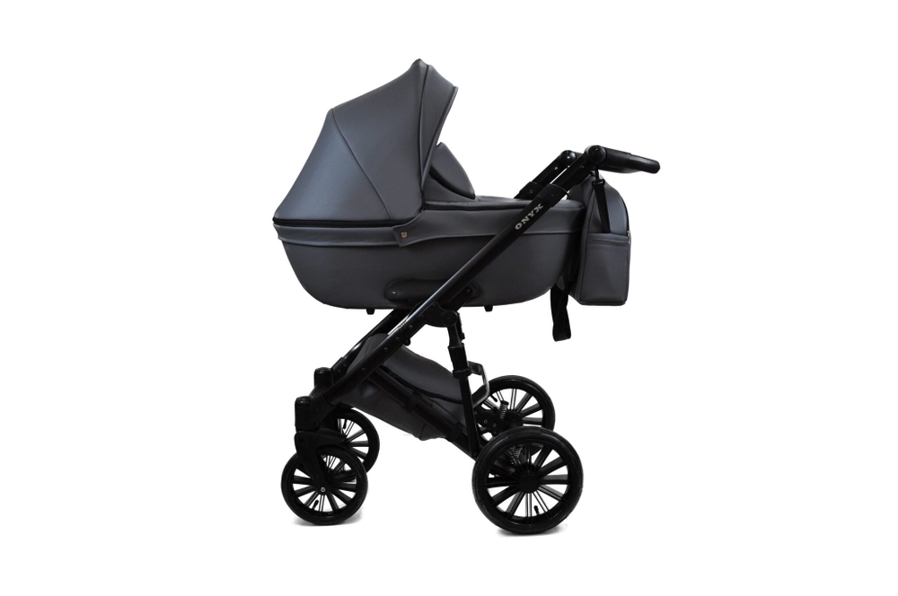 Детская коляска Bruca Onyx 2 в 1 (Серый)