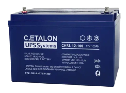 Аккумулятор C.ETALON CHRL 12-100