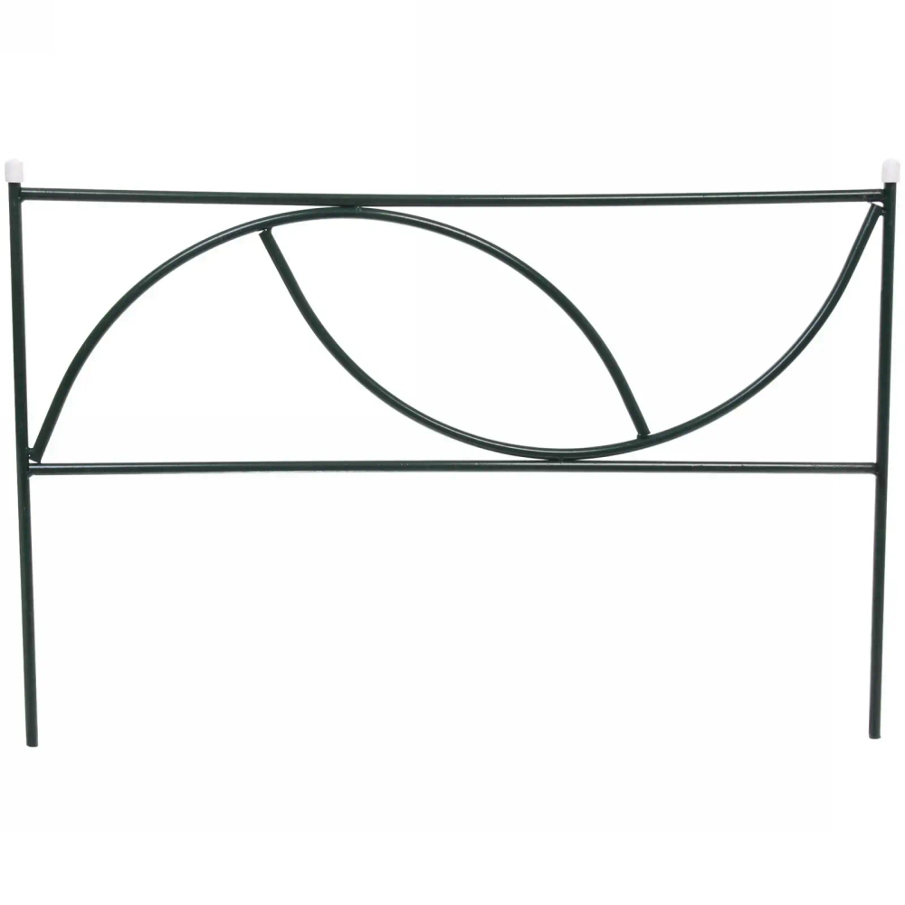 Заборчик садовый «Долька» 45*67*335см (5 деталей)