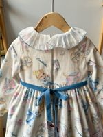 Вельветовое платье Monnalisa, 80