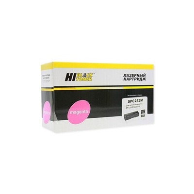 Картридж Hi-Black (HB-SPC252M) для Ricoh Aficio SPC252DN/C252SF/SPC262DNw/SPC262SFNw, Magenta, 6K (407718)