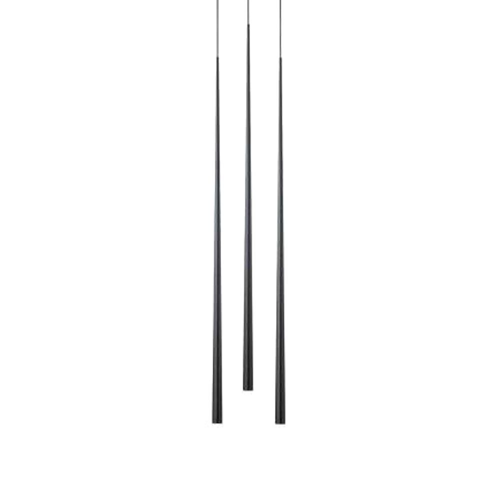 Подвесной дизайнерский светильник  Slim by Vibia (3 плафона)
