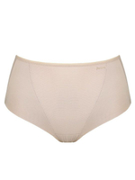Трусики-слип с высокой линией талии Perfect Day (Размер: XL) (Цвет: телесный)